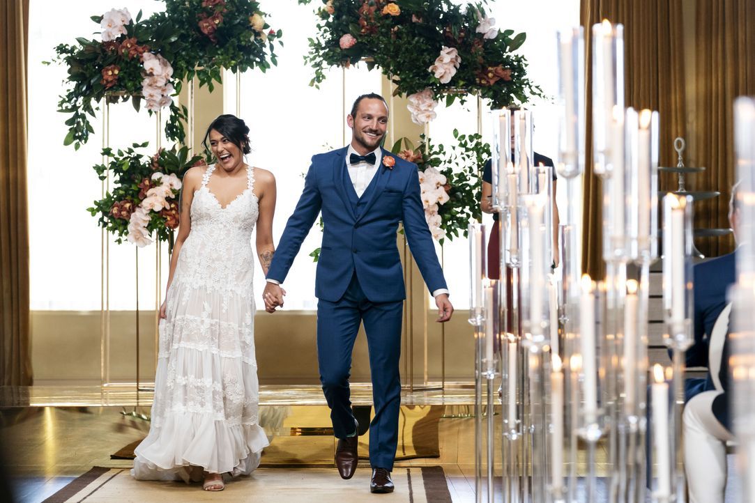 Hochzeit Auf Den Ersten Blick - Australien - Zwei Paare Wie Feuer Und ...