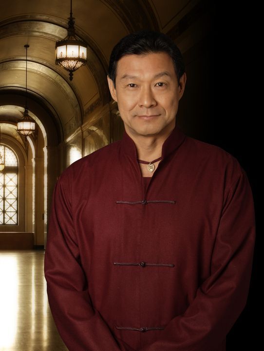 (1. Staffel) - Der Akkupunkteur Dr. Chen (James Saito) hilft dem Anwalt Eli Stone, sich an seine Vergangenheit zu erinnern, was nicht alle Freunde d... - Bildquelle: Disney - ABC International Television