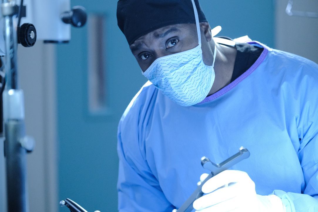 Dr. Barrett Cain (Morris Chestnut) - Bildquelle: Guy D'Alema 2019-2020 Twentieth Century Fox Film Corporation.  All rights reserved. / Guy D'Alema
