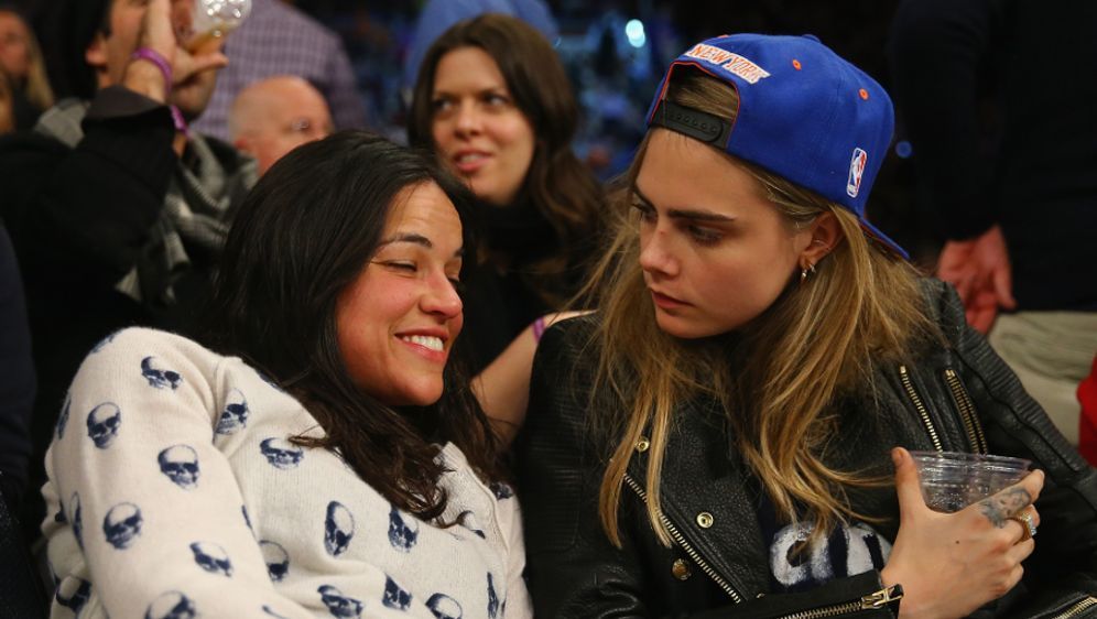 Cara Delevingne Von Michelle Rodriguez Bedrangt Betrunkene Anrufe Von Der Ex Sixx