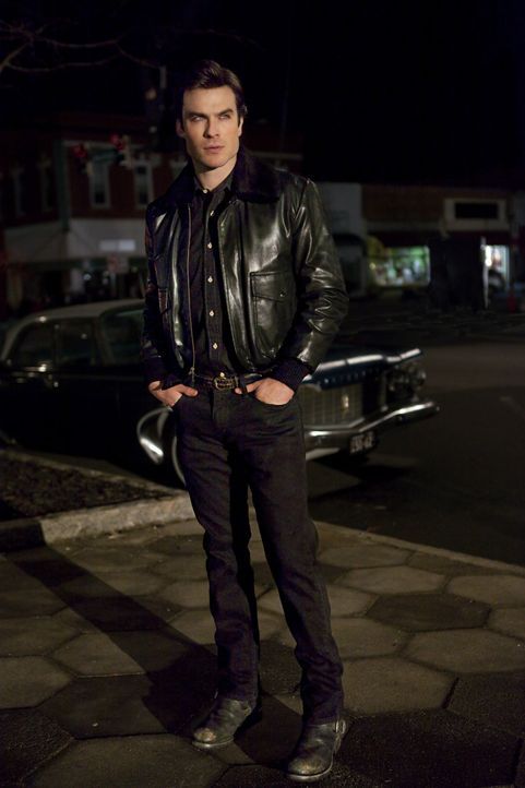 Damon in der Vergangenheit - Bildquelle: Warner Bros. Entertainment Inc.