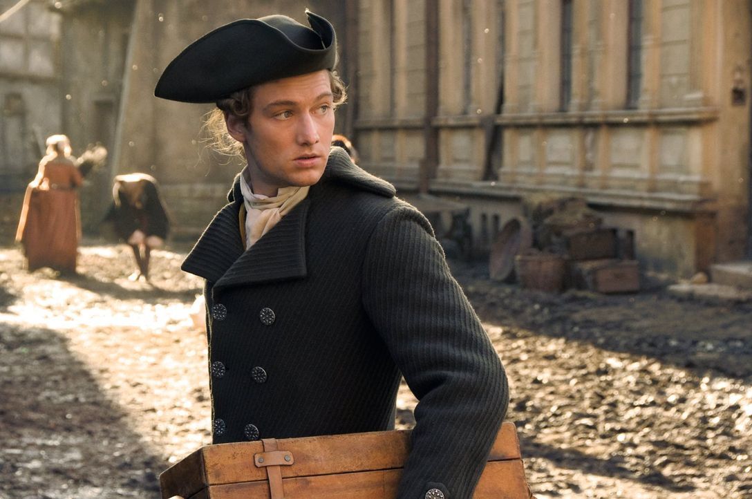 Die unerfüllte Liebe zu Lotte und deren Leiden, bewogen den Dichter Johann Goethe (Alexander Fehling), sein erstes bekanntes Stück zu schreiben. Er... - Bildquelle: Warner Brothers