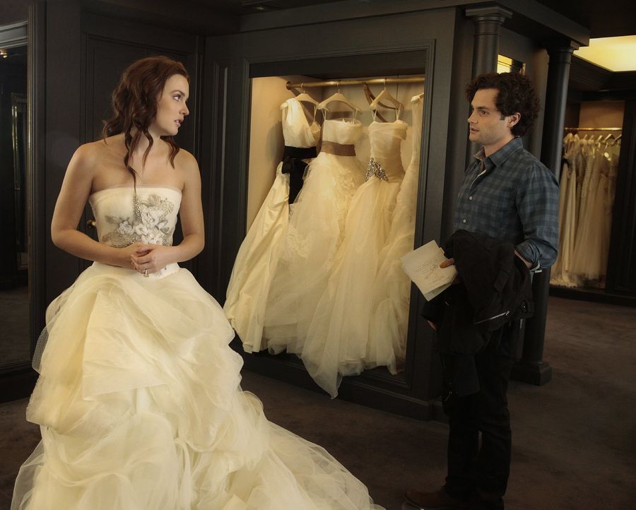Blair und Dan - Bildquelle: Warner Bros. Television