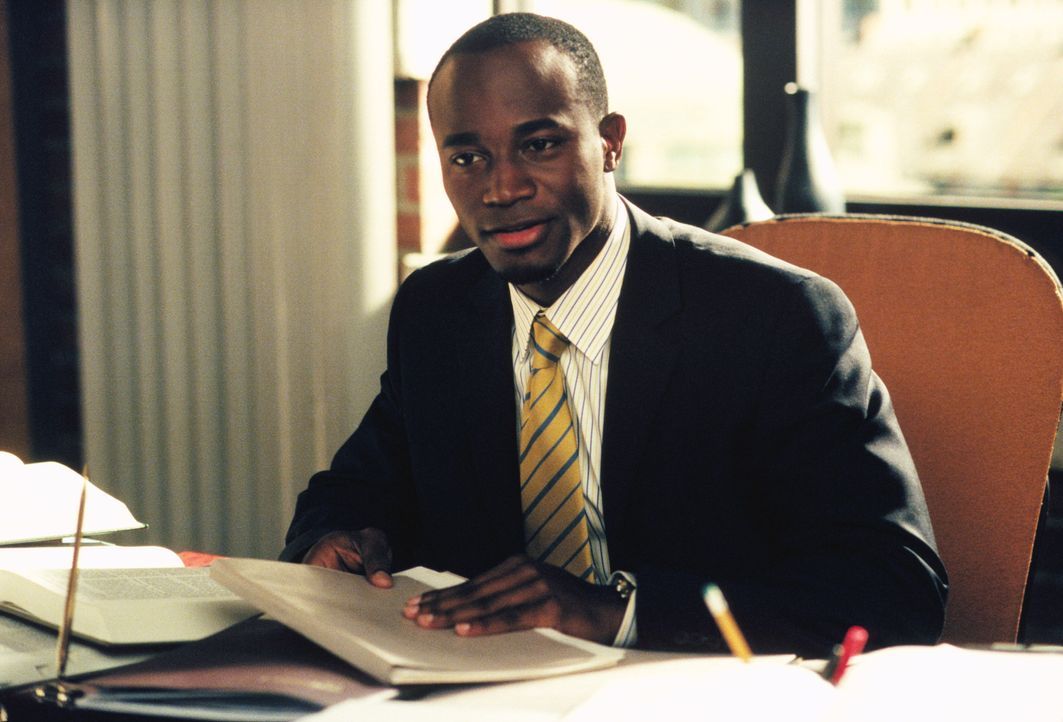 Jackson (Taye Diggs) sorgt für ein Gefühlschaos bei Ling ... - Bildquelle: 2001 Twentieth Century Fox Film Corporation. All rights reserved.