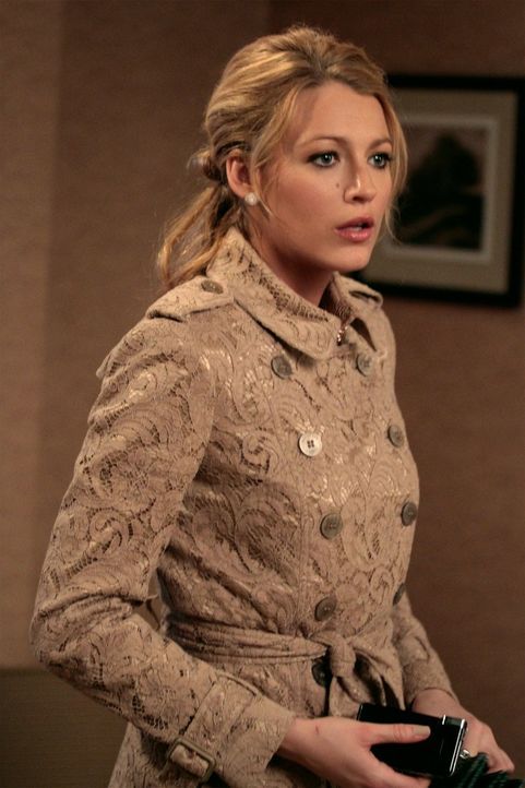Übernimmt die Verantwortung für den Zwischenfall mit Gossip Girl, der das Drama auf der Hochzeit von Blair verursachte, weil sie glaubt, jemanden da... - Bildquelle: Warner Bros. Television