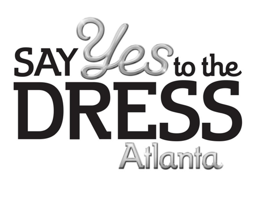 "Say Yes to the Dress - Atlanta" - Originaltitel-Logo - Bildquelle: TLC & Discovery Communications