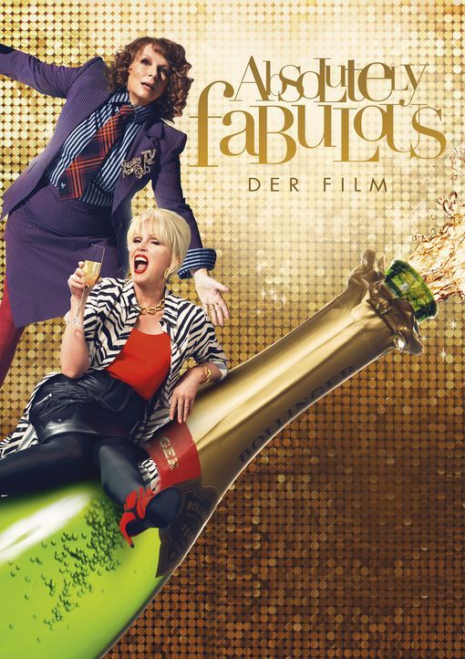 Absolutely Fabulous: Der Film - Artwork - Bildquelle: © 2016 Twentieth Century Fox Film Corporation. All rights reserved.