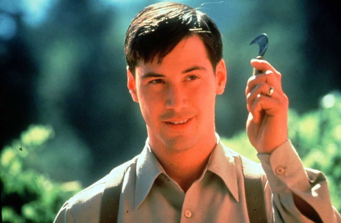 Der als Waise aufgewachsene Paul (Keanu Reeves) genießt die Wärme der Großfamilie, hilft begeistert bei der Weinlese und zögert seinen Abschied... - Bildquelle: 20th Century Fox