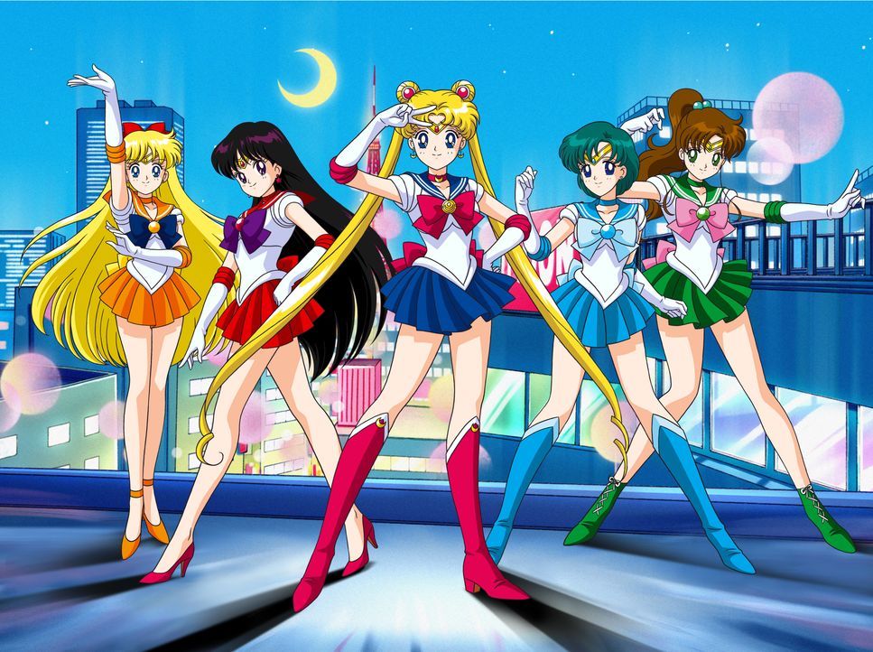 Sailor Moon - Artwork - Bildquelle: Naoko Takeuchi/PNP, Toei Animation