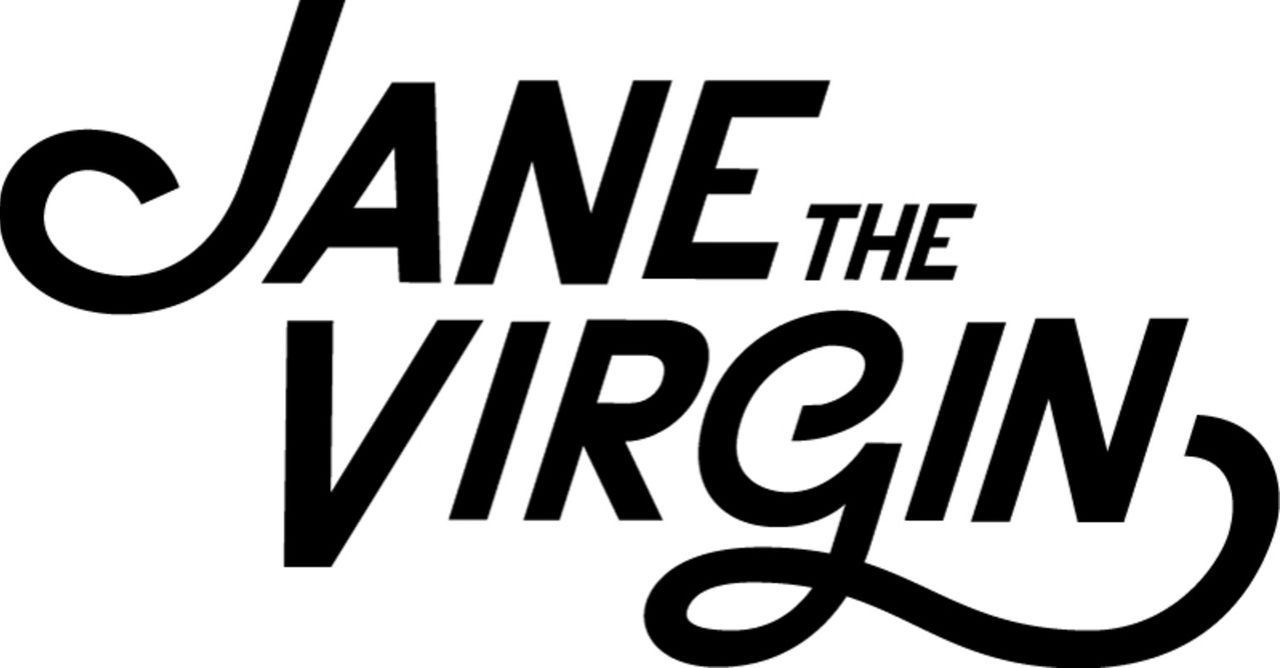 JANE THE VIRGIN - Logo - Bildquelle: 2014 The CW Network, LLC. All rights reserved.