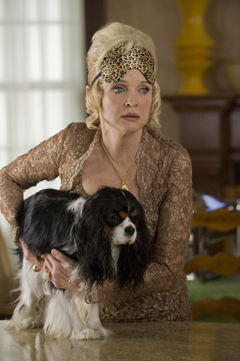 Miss Newbergs (Christine Ebersole) Hund ist 13 geworden und feiert seine "Bar Mitzwau" ... - Bildquelle: Universal Studios