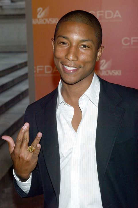 Pharrell Williams 2003 - Bildquelle: AFP/Getty Images