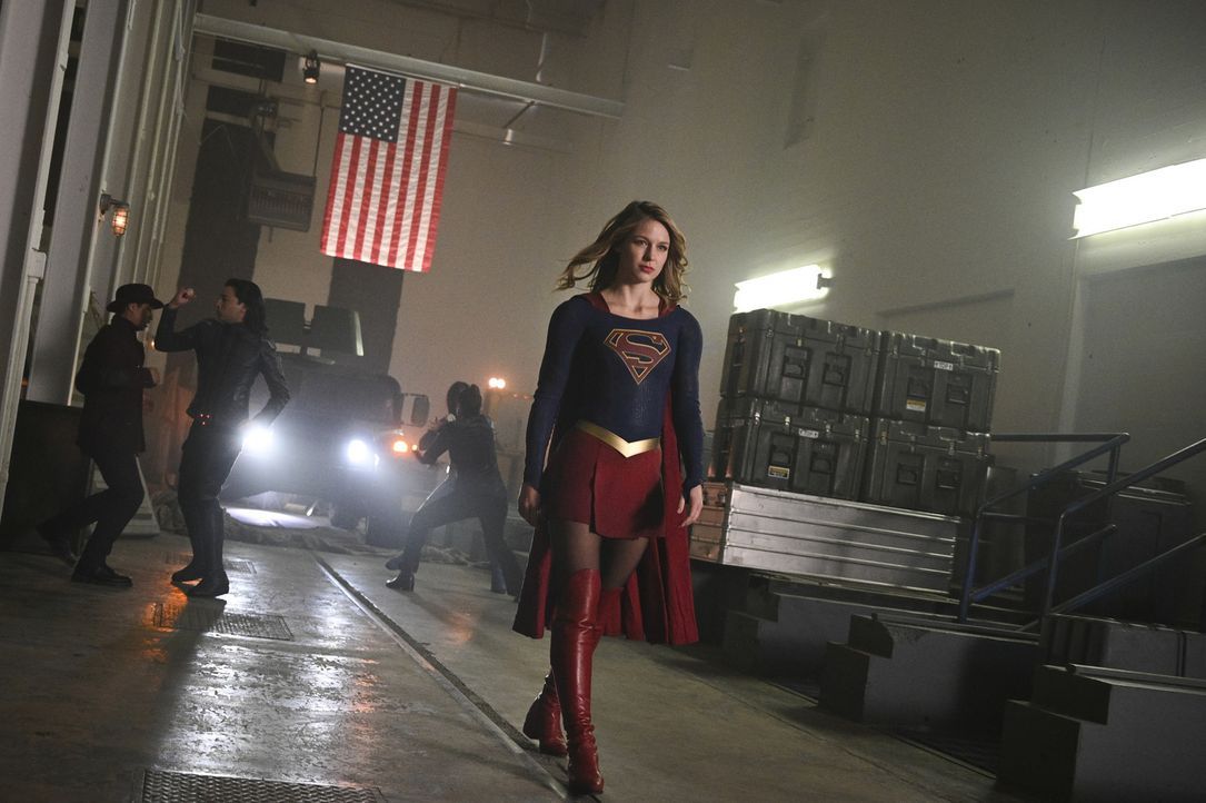 Kara alias Supergirl (Melissa Benoist) - Bildquelle: Sergei Bachlakov 2018 The CW Network, LLC. All Rights Reserved.