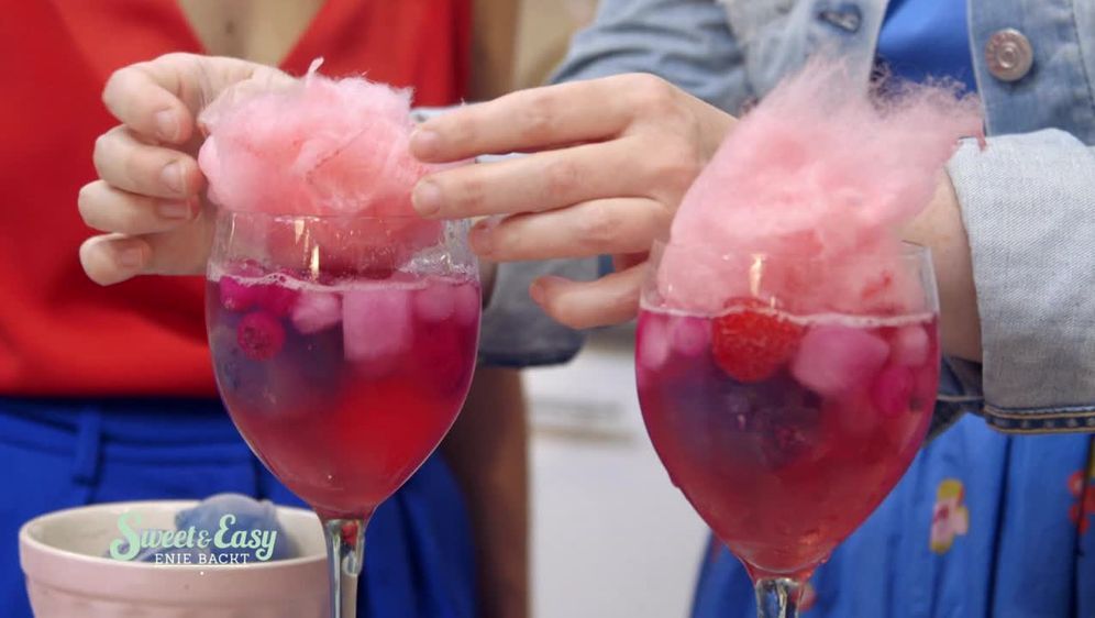 Zuckerwatten Cocktail Rezept Aus Enie Backt