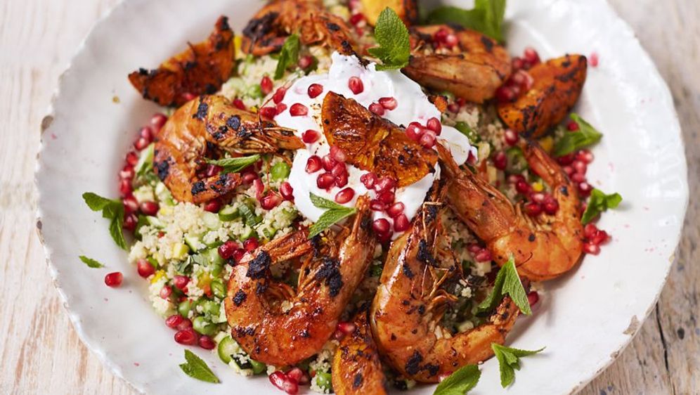 Marokkanische Garnelen Rezept Von Jamie Oliver