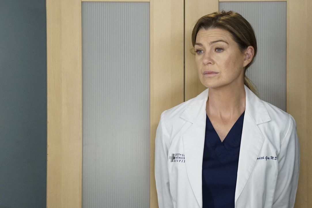 Dr. Meredith Grey (Ellen Pompeo) - Bildquelle: Kelsey McNeal © 2019 American Broadcasting Companies, Inc. All rights reserved. / Kelsey McNeal
