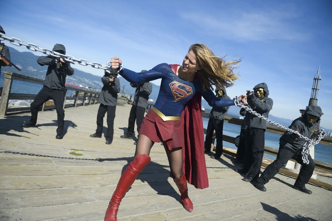 Supergirl alias Kara Danvers (Melissa Benoist) - Bildquelle: Sergei Bachlakov © 2018 The CW Network, LLC. All Rights Reserved. / Sergei Bachlakov