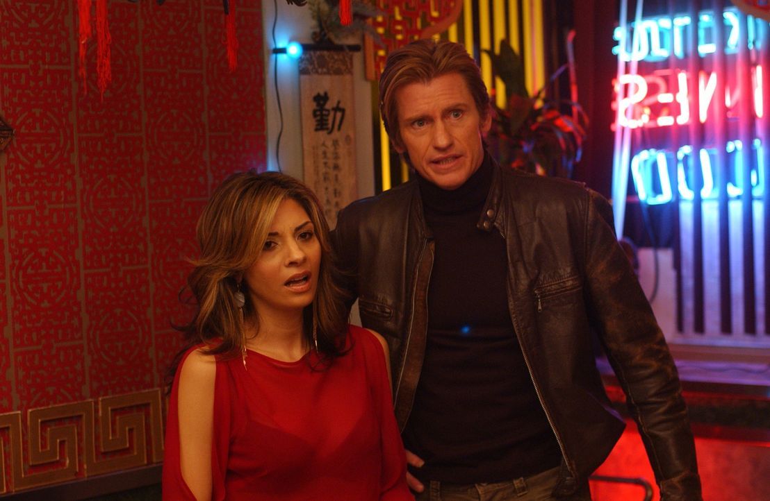 Auch Sheila (Callie Thorne, l.) kann Tommys (Denis Leary, r.) Wut nicht länger zügeln ... - Bildquelle: SONY 2006 CPT Holdings, Inc. All Rights Reserved.