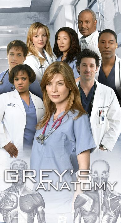 (1. Staffel) - Gemeinsam machen sie sich daran, den unberechenbaren Krankenhausalltag zu meistern: (vorne v.l.n.r.) Dr. Miranda Bailey (Chandra Wils... - Bildquelle: Touchstone Television