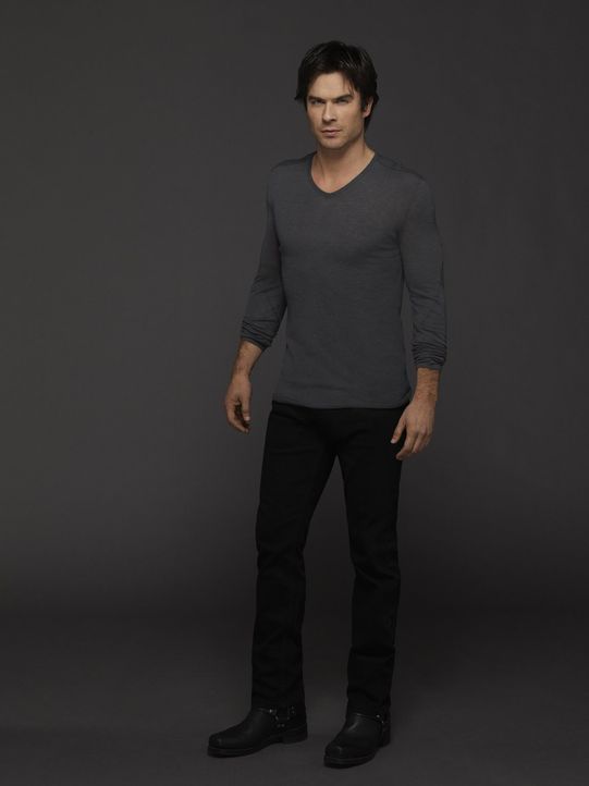 (6. Staffel) - Wo und wann ist Damon (Ian Somerhalder) und auf welcher Existenzebene? - Bildquelle: Warner Bros. Entertainment, Inc
