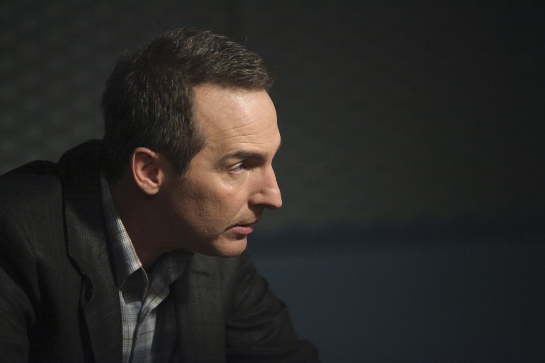 Ahnt nicht, wer sein neuer Patient ist: Sheldon (Brian Benben) ... - Bildquelle: ABC Studios