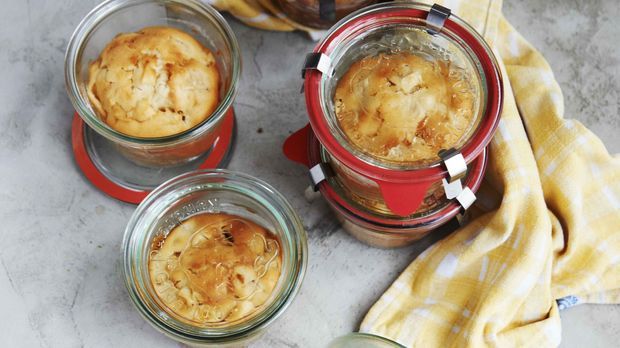 Apfelkuchen Im Glas Einkochen