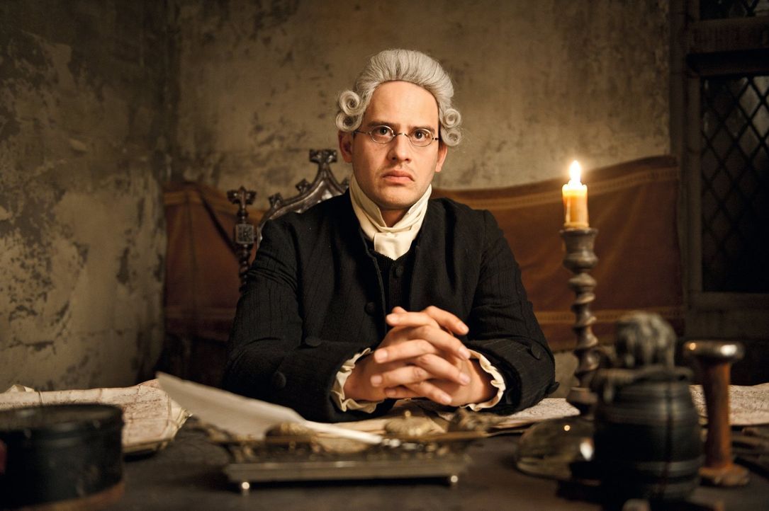 Der junge, bislang erfolglose Dichter Johann Goethe fällt durch sein Jura-Studium und wird deshalb von seinem Vater ans Reichskammergericht in das v... - Bildquelle: Warner Brothers