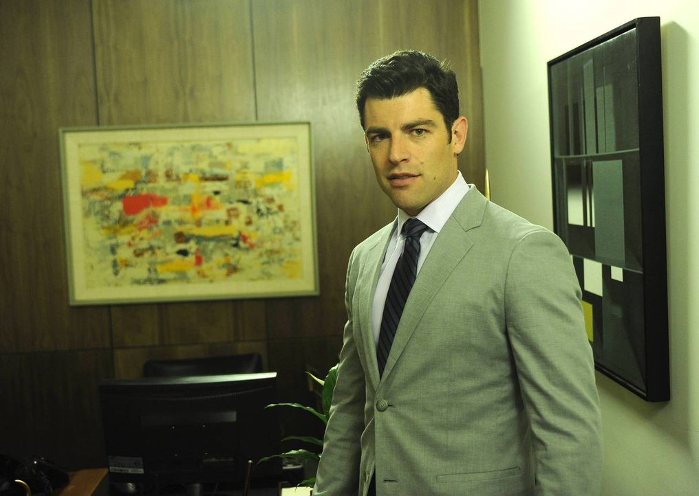 Auf einer Büroparty hat Schmidt (Max Greenfield) alle Hände voll damit zu tun, sein kleines Liebesgeheimnis wirklich geheim zu halten ... - Bildquelle: TM &   2013 Fox and its related entities. All rights reserved.