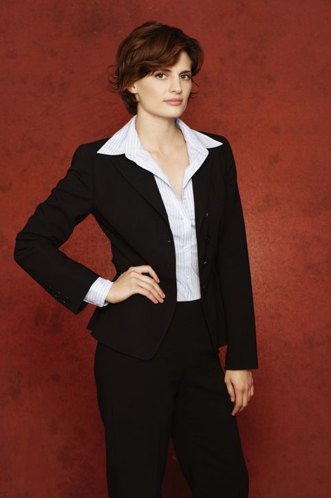 (1. Staffel) - Kate Beckett (Stana Katic) ist eine hartnäckige, clevere Detektivin der Mordkommission des New York Police Department. - Bildquelle: ABC Studios
