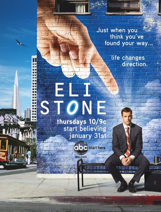 (1. Staffel) - Ein Anwalt, der unter mysteriösen Halluzinationen leidet und dann glaubt, dass es einen tieferen Sinn im Leben zu finden gibt: Eli St... - Bildquelle: Disney - ABC International Television