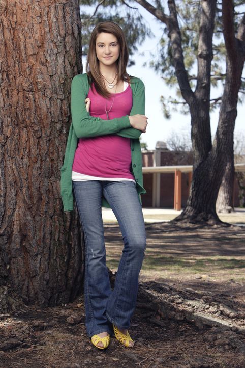 (1. Staffel) - Ihr steht eine sehr schwere Zeit bevor: Amy (Shailene Woodley) ... - Bildquelle: ABC Family