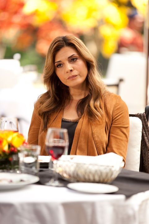 Hat wieder einiges zu tun: Dani (Callie Thorne) ... - Bildquelle: 2011 Sony Pictures Television Inc. and Universal Network Television LLC.  All Rights Reserved.
