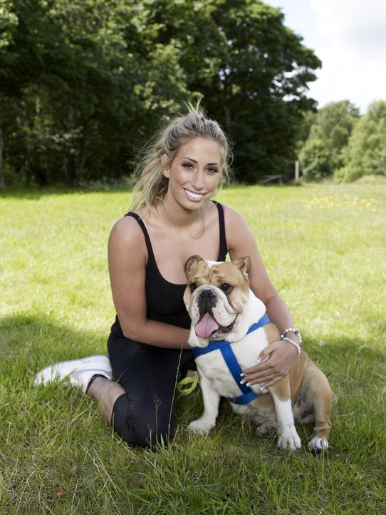 Stacey Solomon ist Mitglied der "Top Dog Model"-Jury - Bildquelle: 12 Yard Productions/ITV