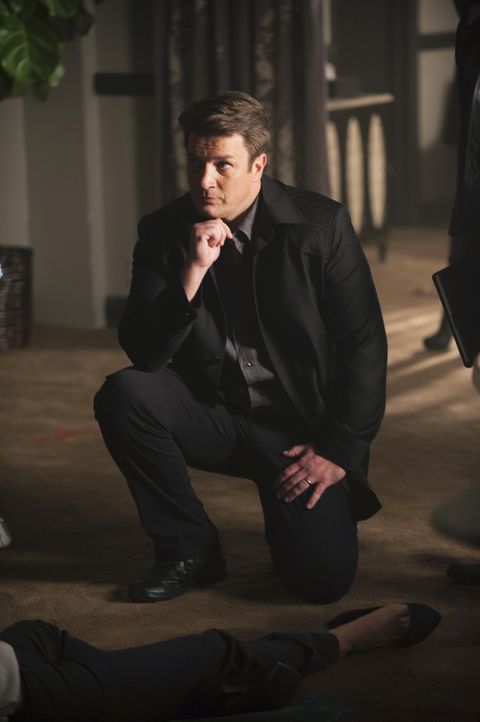 Um weiter mit Beckett arbeiten zu können, besorgt sich Castle (Nathan Fillion) eine Zulassung als Privatdetektiv. Doch ist das eine gute Idee? - Bildquelle: ABC Studios