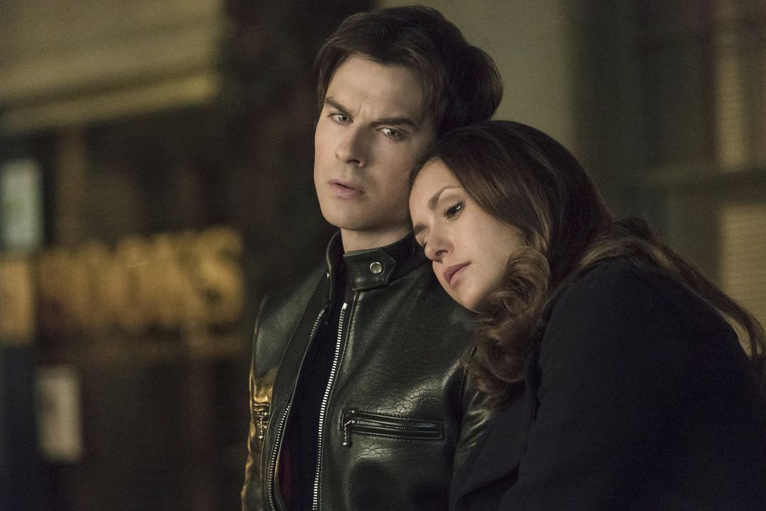 Elena und Damon
