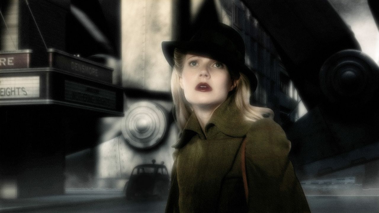 New York 1939 am Vorabend der Katastrophe. Rund um den Erdball verschwinden die berühmtesten Wissenschaftler spurlos. Einzig &#8222;Chronicle"-Repo... - Bildquelle: TM & Copyright   Brooklyn Films II And Filmauro S.R.L.