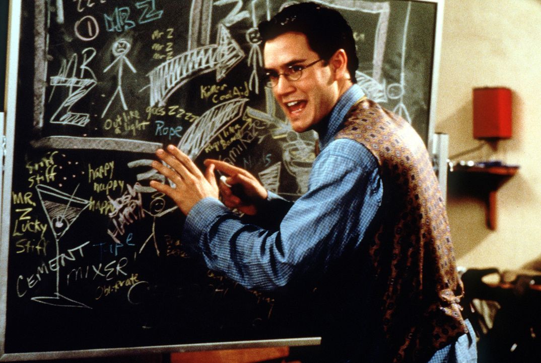 Cooper (Mark-Paul Gosselaar) hat einen Plan: Er und sein Zimmergenosse treiben einen Mitschüler in den Selbstmord, daraufhin lässt die Schulleitun... - Bildquelle: Paramount Pictures