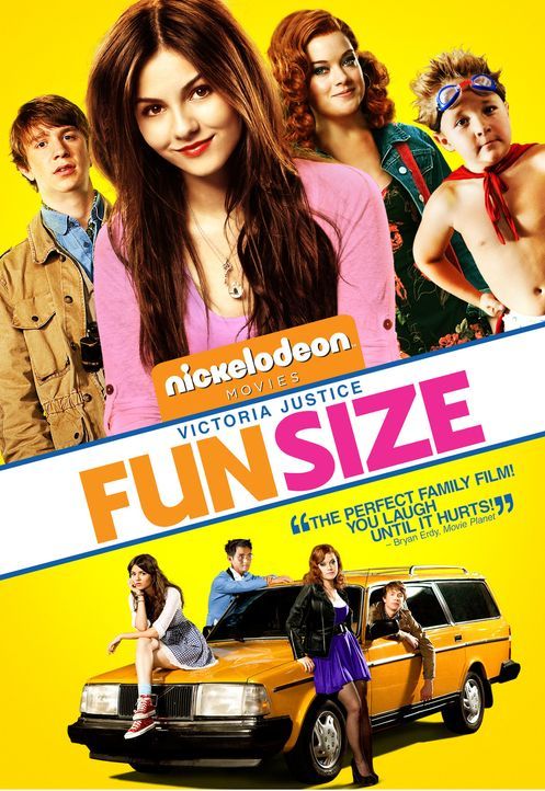 Fun Size - Süßes oder Saures - Plakat - Bildquelle: (2014) Paramount Pictures. All Rights Reserved.
