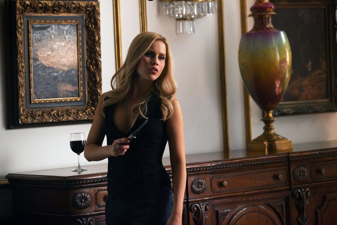 Nimmt Rache an Damon: Rebekah (Claire Holt) ... - Bildquelle: Warner Brothers Entertainment Inc.