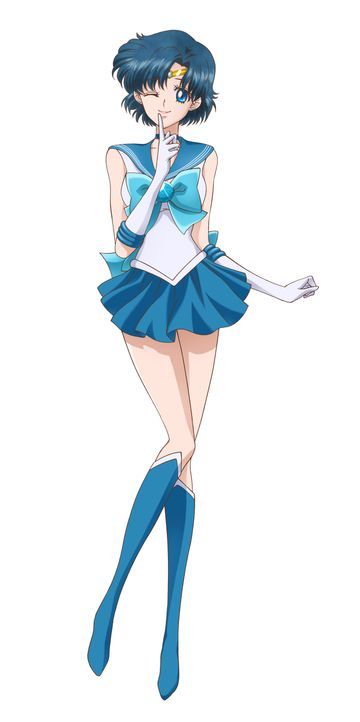 (2. Staffel) - Sailor Mercury - Bildquelle: Naoko Takeuchi/PNP/KODANSHA/TOEI ANIMATION