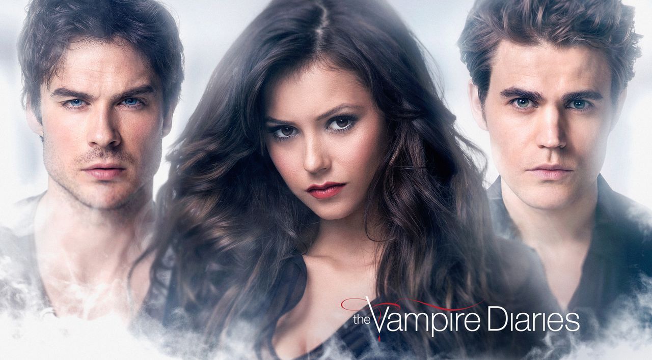 (6. Staffel) - In welcher Beziehung stehen Damon (Ian Somerhalder, l.), Elena (Nina Dobrev, M.) und Stefan (Paul Wesley, r.) zueinander, nachdem der... - Bildquelle: Warner Bros. Entertainment, Inc.