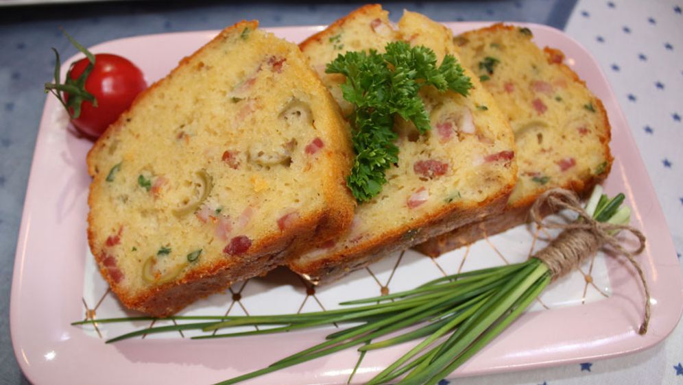 Cake Sale Jambon Et Olives Rezept Aus Enie Backt