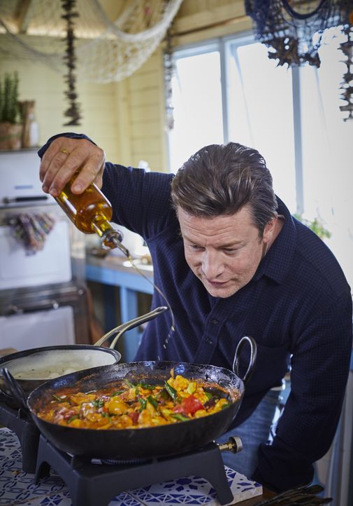 Jamie Oliver - Bildquelle: Steve Ryan 2019 Jamie Oliver Enterprises ltd. / Steve Ryan