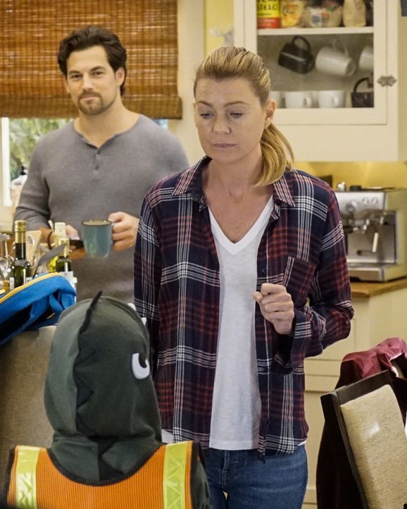 Dr. Andrew DeLuca (Giacomo Gianniotti, l.); Dr. Meredith Grey (Ellen Pompeo, r.) - Bildquelle: Kelsey McNeal © 2019 American Broadcasting Companies, Inc. All rights reserved. / Kelsey McNeal