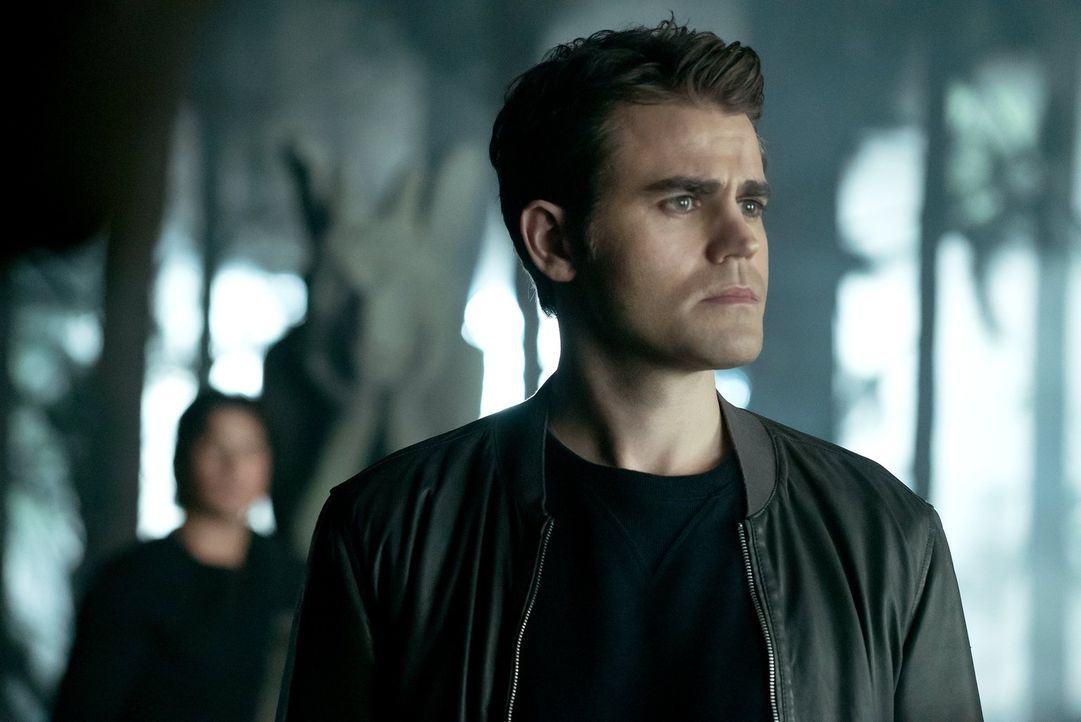 Als Stefan (Paul Wesley) in Damons Verstand eindringt, ahnt er noch nicht, warum er wirklich dort gebraucht wird ... - Bildquelle: Warner Bros. Entertainment, Inc.