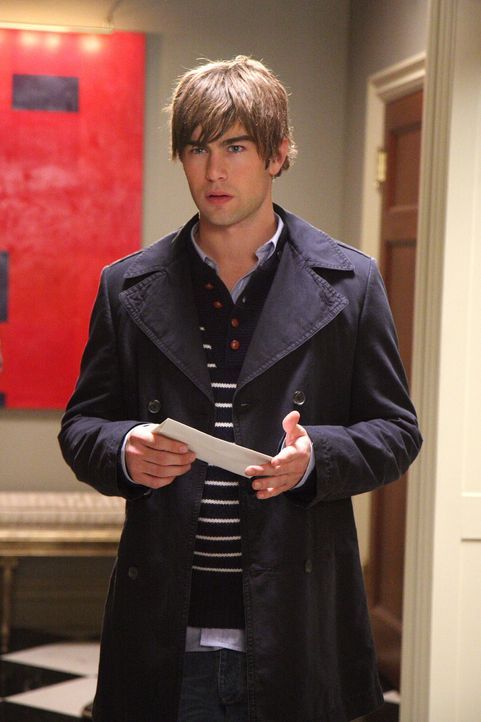 Gerade als Nate (Chace Crawford) dabei ist, Blair einen Liebesbrief zu geben, macht er eine überraschende Entdeckung ... - Bildquelle: Warner Brothers