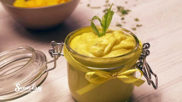 Mango-Curry-Dip: Rezept aus Enie backt
