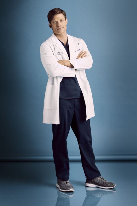 (18. Staffel) - Dr. Atticus Lincoln (Chris Carmack) - Bildquelle: Mike Rosenthal © 2021 American Broadcasting Companies, Inc. All rights reserved. / Mike Rosenthal