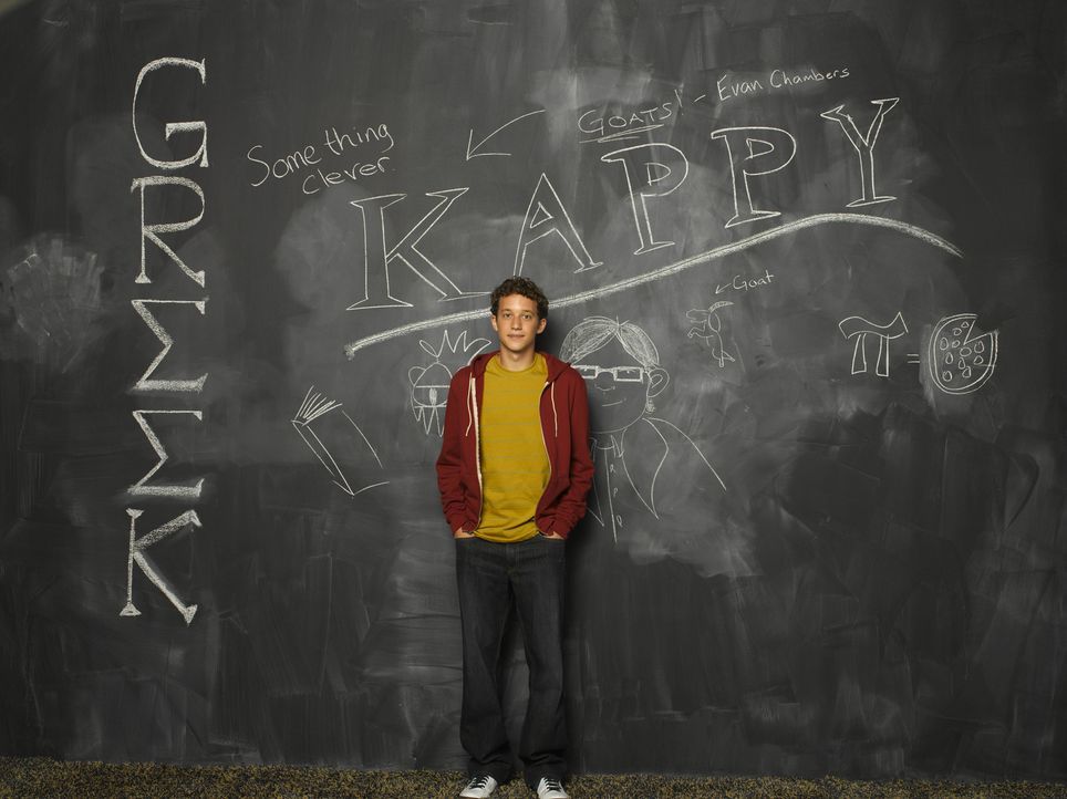 (3. Staffel) - Genießt sein Studentenleben: Rusty (Jacob Zachar) ... - Bildquelle: 2008 ABC Family