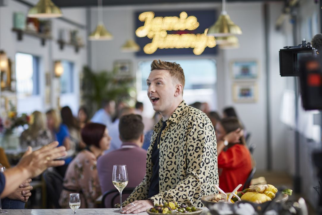 Joe Lycett - Bildquelle: Steve Ryan 2019 Jamie Oliver Enterprises ltd. / Steve Ryan